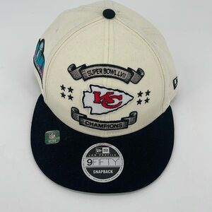 New Kansas City Chiefs Super Bowl LVII Champions SnapBack Hat